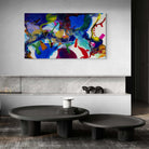 Tableau Abstrait Multi Couleur - Montableaudeco