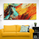 Tableau Abstrait Un nuage - Montableaudeco