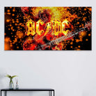 Tableau ACDC Fire - Montableaudeco