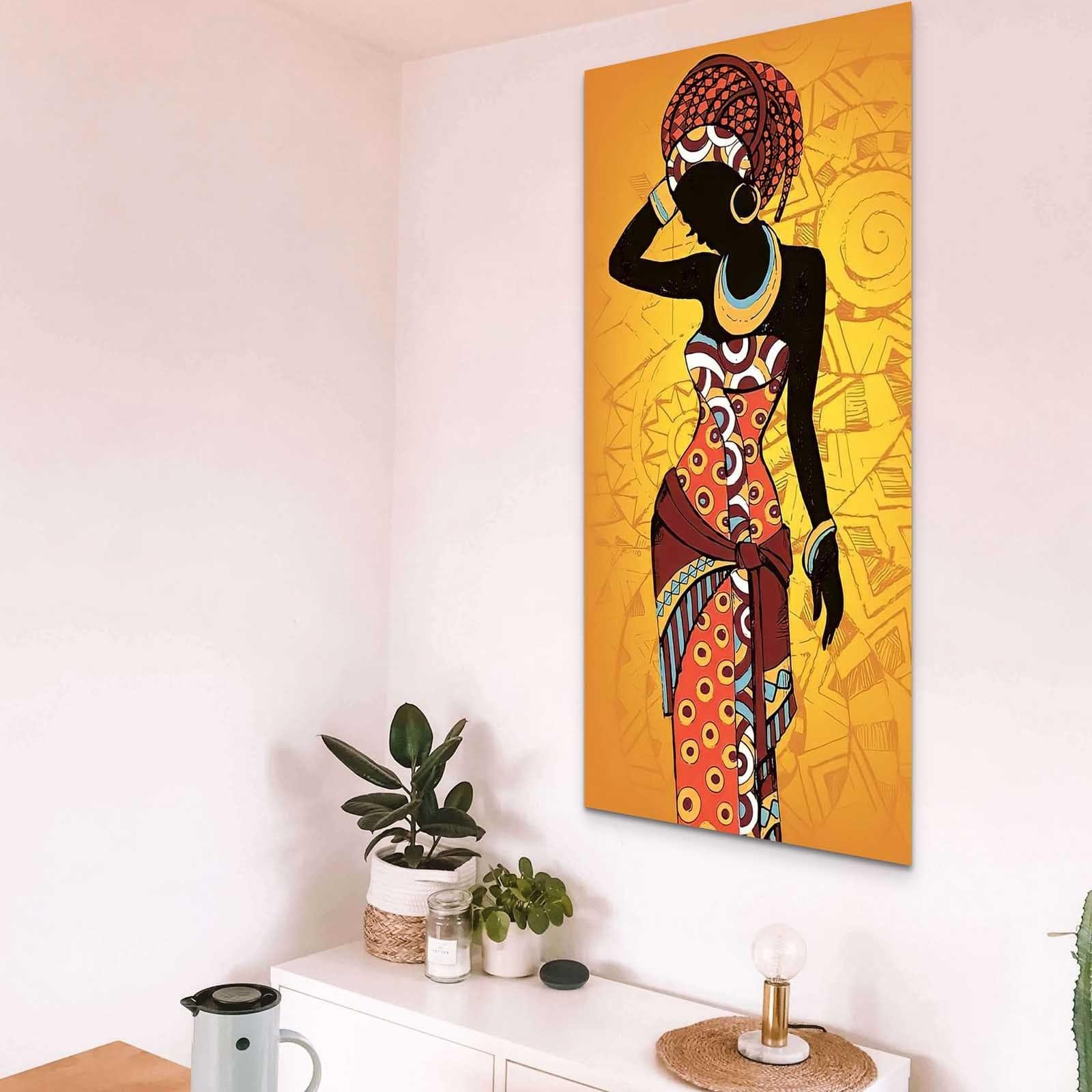 Tableau Afrique Femme Africaine - Montableaudeco