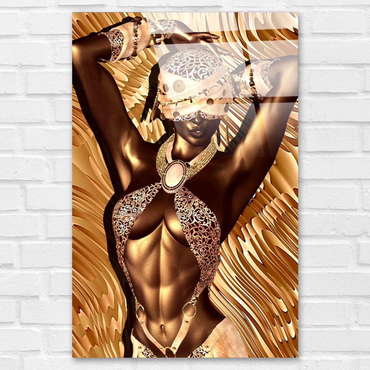 Tableau Afrique Femme Sexy - Montableaudeco