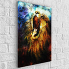 Tableau Lion La Fureur - Montableaudeco