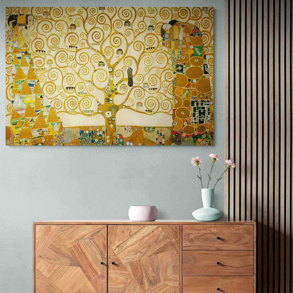 Tableau Arbre de Vie Gustav Klimt - Montableaudeco