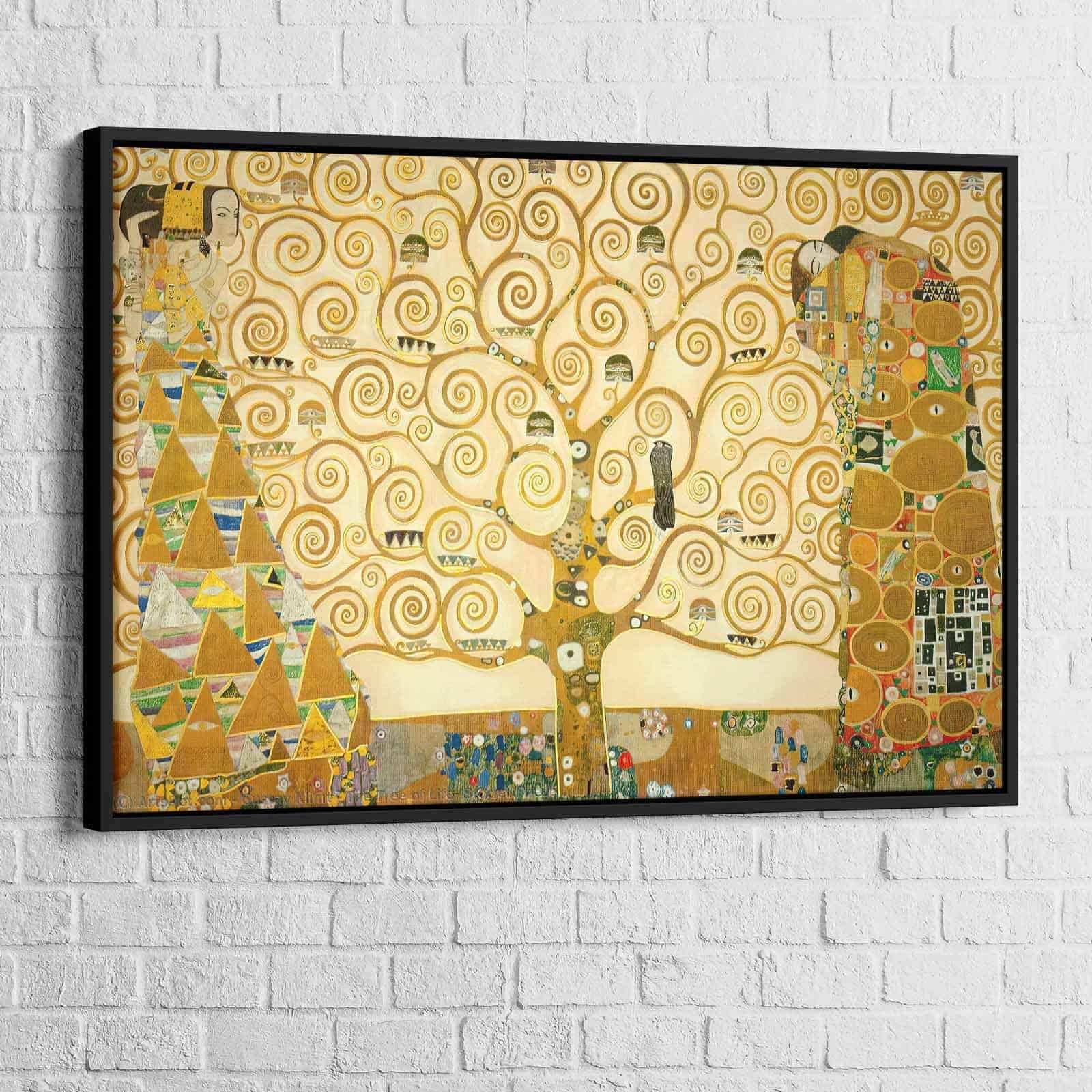 Tableau Arbre de Vie Gustav Klimt - Montableaudeco