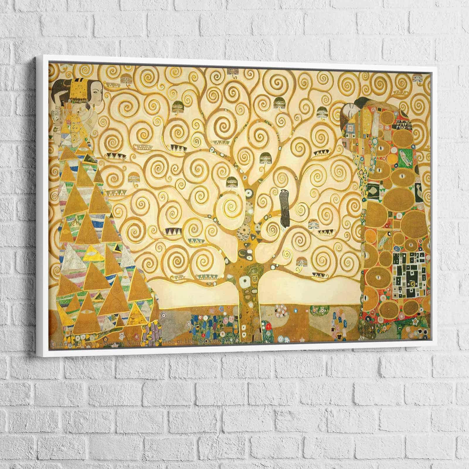 Tableau Arbre de Vie Gustav Klimt - Montableaudeco