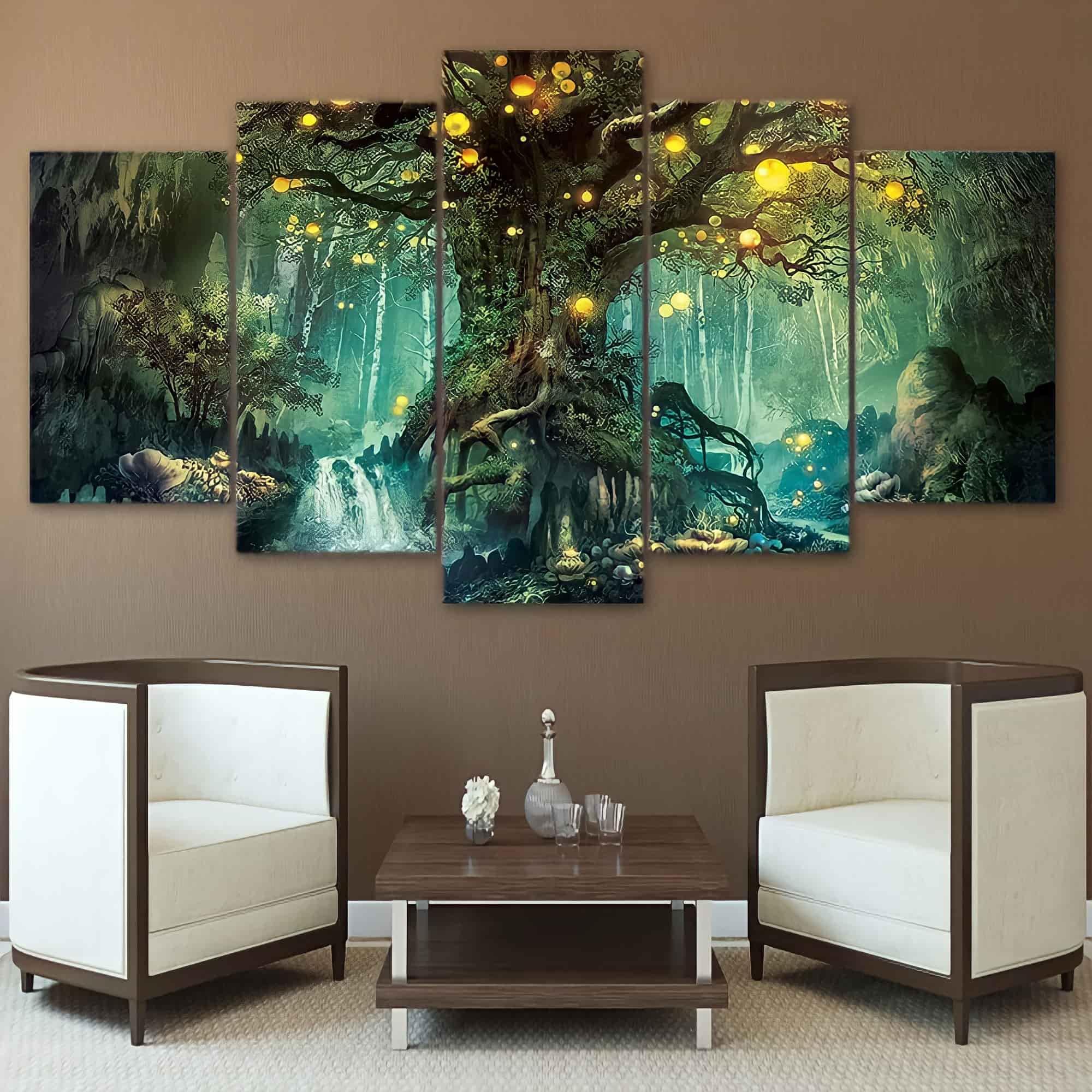 Tableau Arbre Vie Magic - Montableaudeco