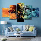 Tableau Arbre Le Jour et la Nuit - Montableaudeco