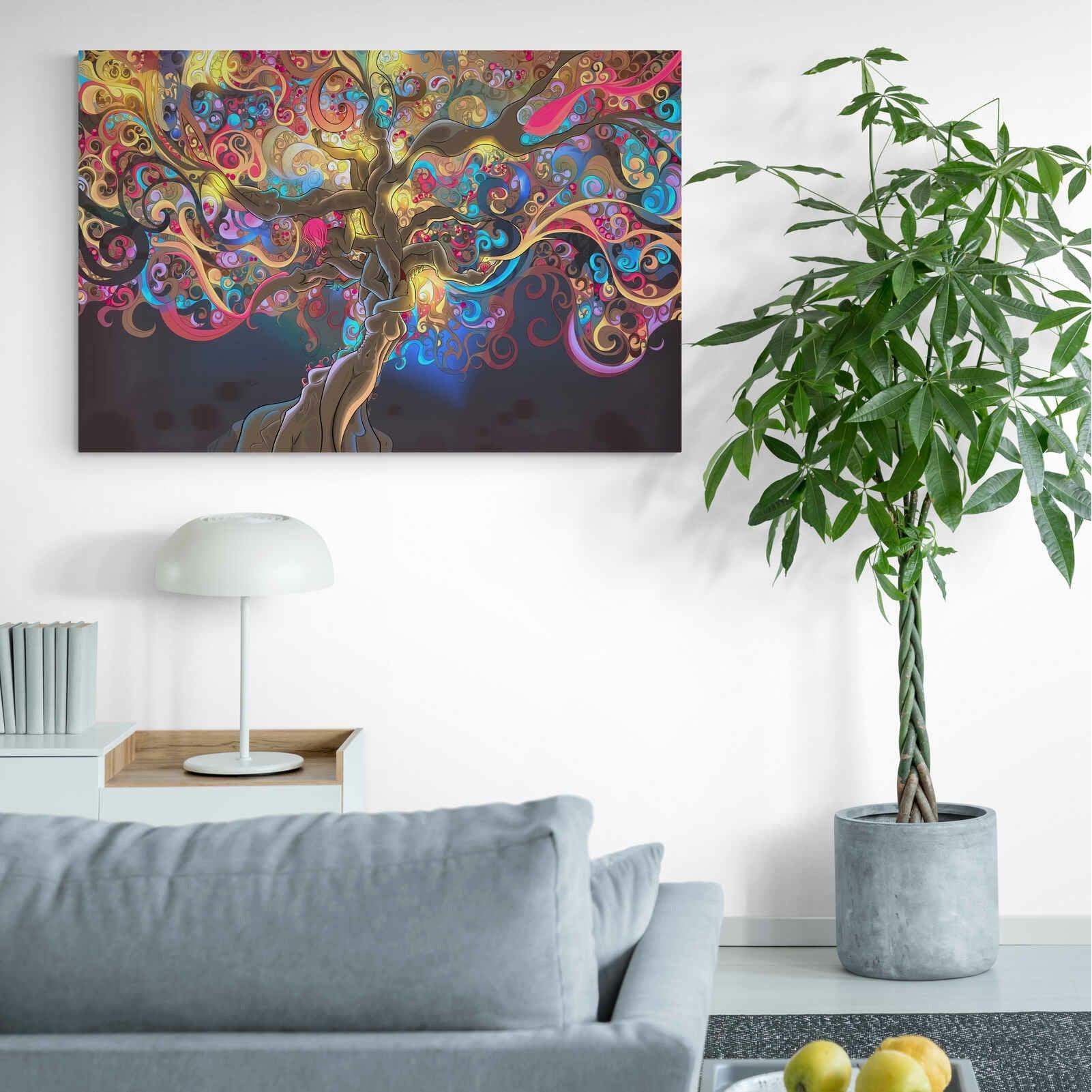 Tableau Arbre Sexy - Montableaudeco