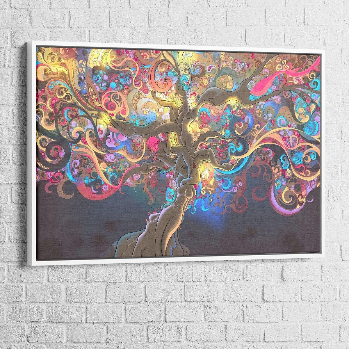 Tableau Arbre Sexy - Montableaudeco