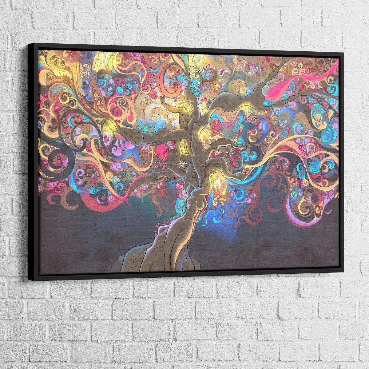 Tableau Arbre Sexy - Montableaudeco