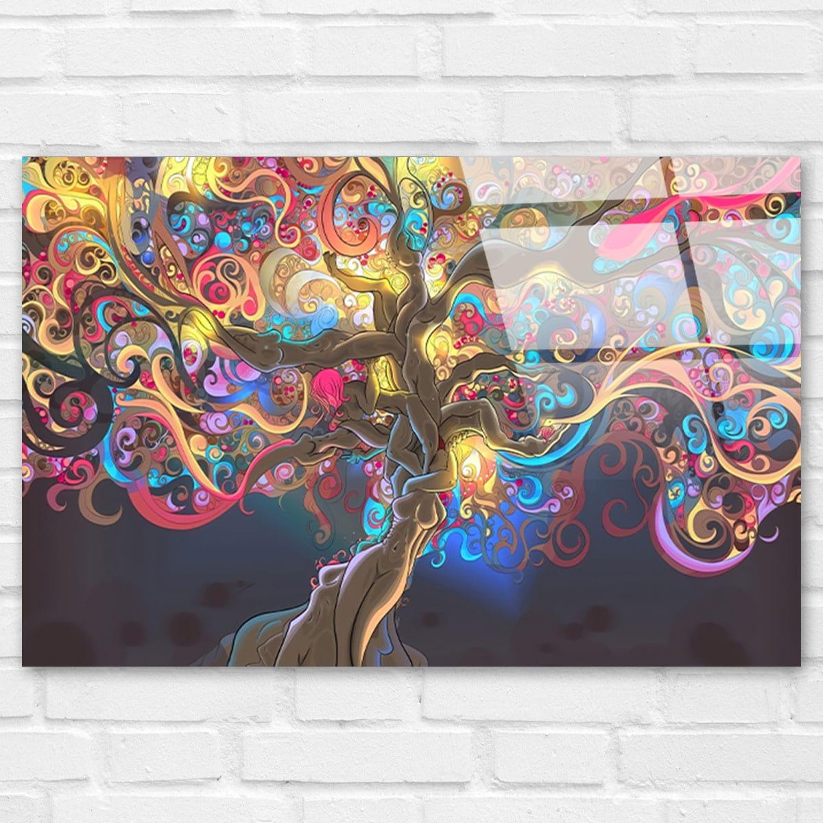 Tableau Arbre Sexy - Montableaudeco