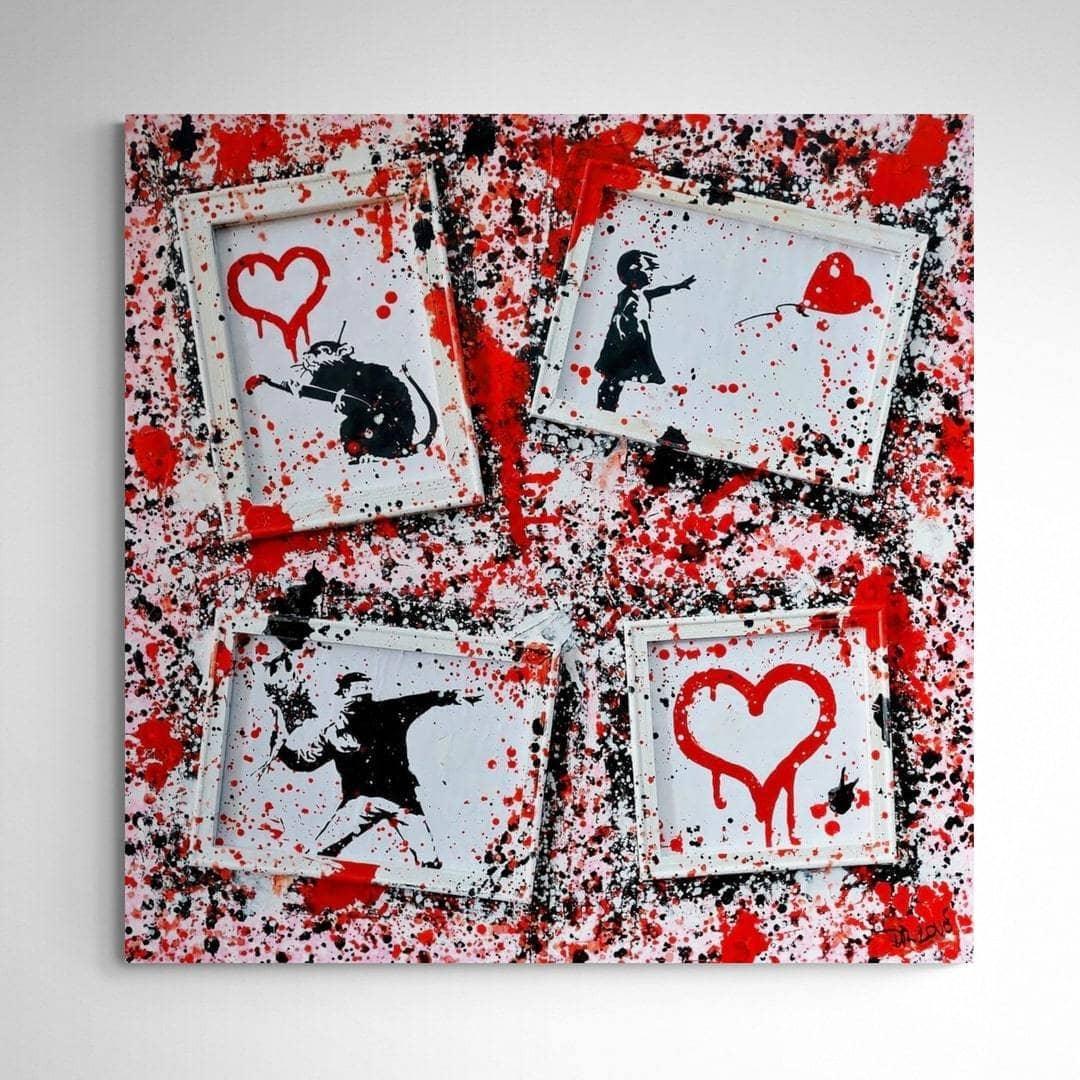 Tableau Banksy | La Déco Murale Originale | Profitez des Promos -25% d