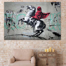 Tableau Banksy Napoléon - Montableaudeco