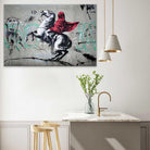 Tableau Banksy Napoléon - Montableaudeco