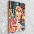 Tableau Bardot Graffiti - Montableaudeco