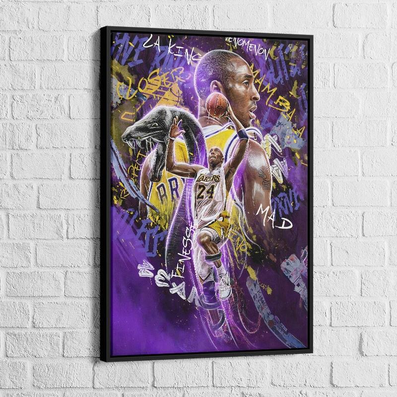 Tableau Basket This Legend Kobe Bryant - Montableaudeco