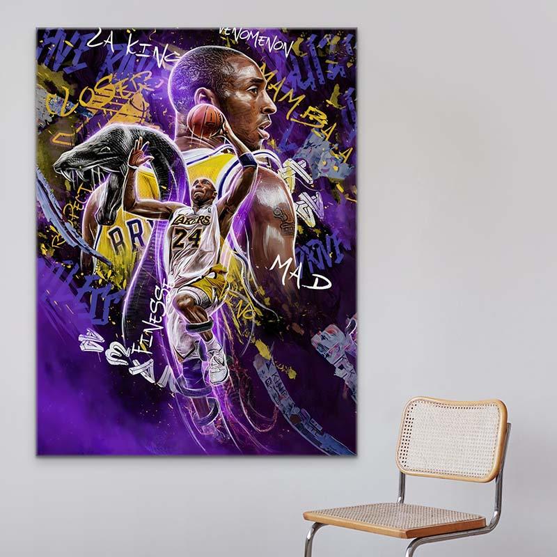 Tableau Basket This Legend Kobe Bryant - Montableaudeco