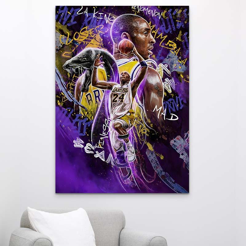 Tableau Basket This Legend Kobe Bryant - Montableaudeco