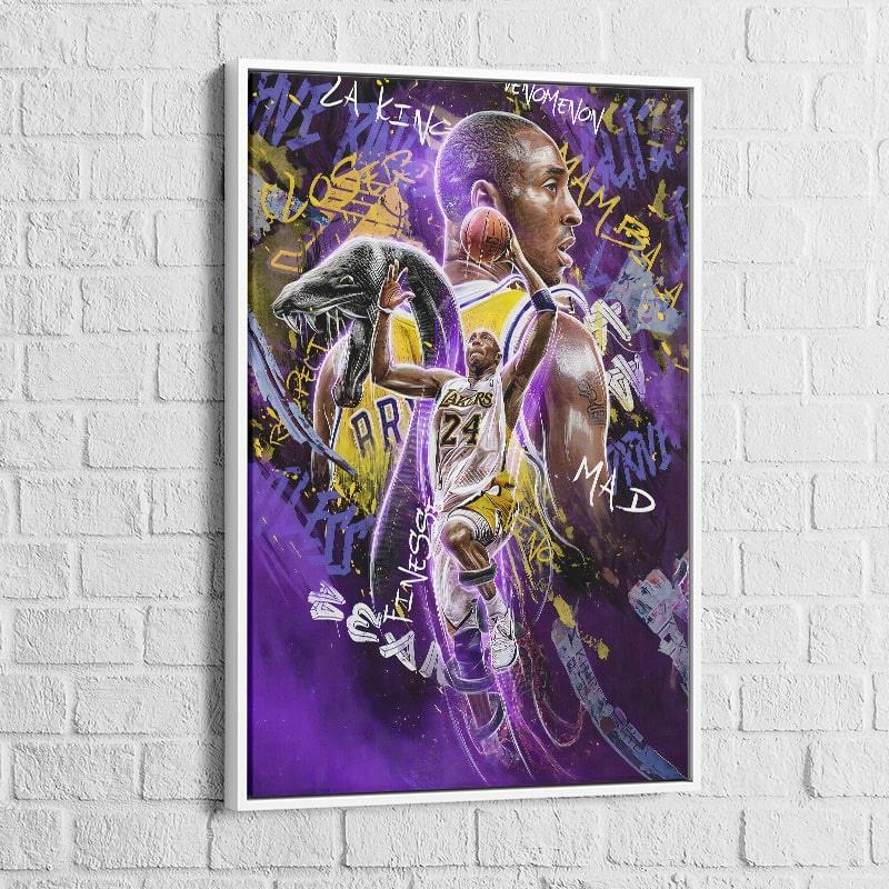 Tableau Basket This Legend Kobe Bryant - Montableaudeco