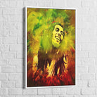 Tableau Bob Marley King of Reggae - Montableaudeco