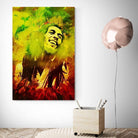 Tableau Bob Marley King of Reggae - Montableaudeco