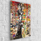 Tableau Charlie Chaplin et le Kid - Montableaudeco