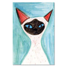 Tableau Chat Coloré | Déco Original | Offre de Bienvenue -20% d