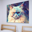 Tableau Chat de Birmanie - Montableaudeco