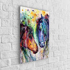 Tableau Cheval en Aquarelle - Montableaudeco