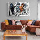 Tableau Cheval Moderne - Montableaudeco