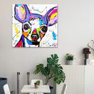 Tableau Chien Le Chihuahua - Montableaudeco