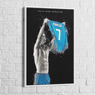 Tableau CR7 Légende - Montableaudeco