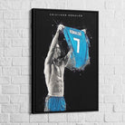 Tableau CR7 Légende - Montableaudeco