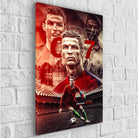 Tableau Cristiano Ronaldo CR7 Légende - Montableaudeco