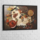 Tableau Cuisine | Carte du Monde | Profitez des Promos c