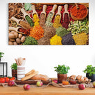 Tableau Cuisine Épices et Couleurs - Montableaudeco