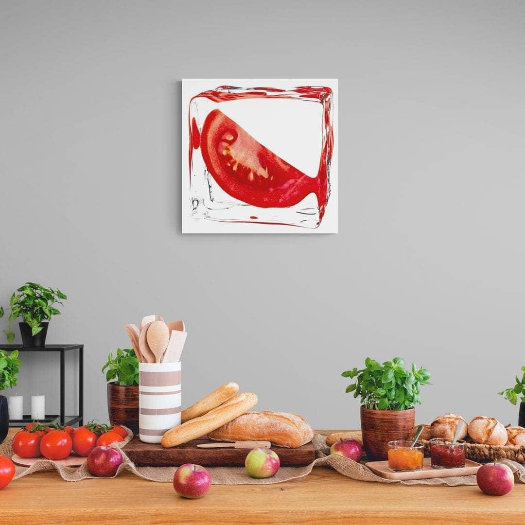 Tableau Cuisine Glaçons et Fruits - Montableaudeco