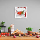 Tableau Cuisine Glaçons et Fruits - Montableaudeco