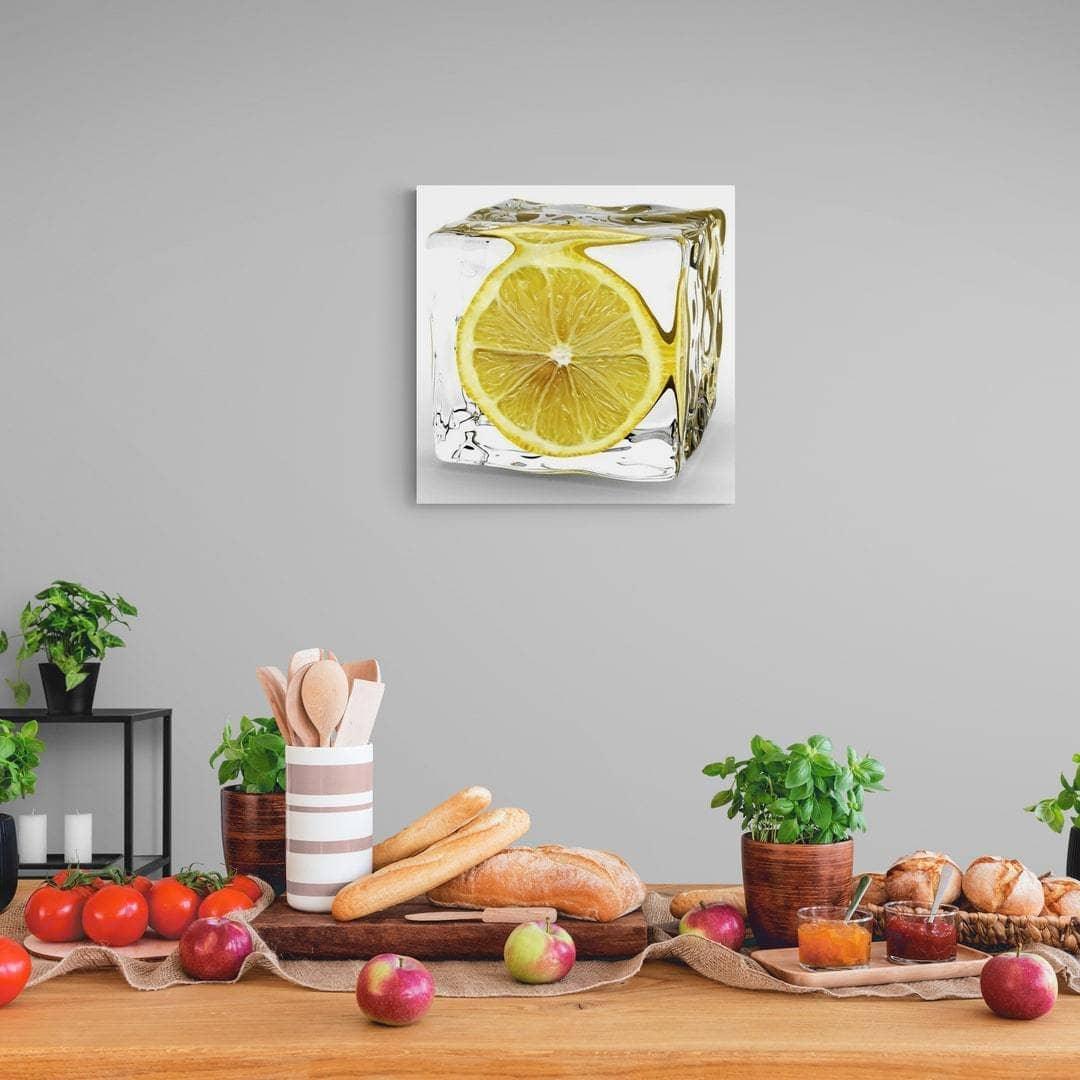 Tableau Cuisine Glaçons et Fruits - Montableaudeco