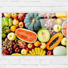 Tableau Cuisine Les Fruits - Montableaudeco