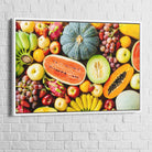 Tableau Cuisine Les Fruits - Montableaudeco