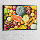 Tableau Cuisine Les Fruits - Montableaudeco