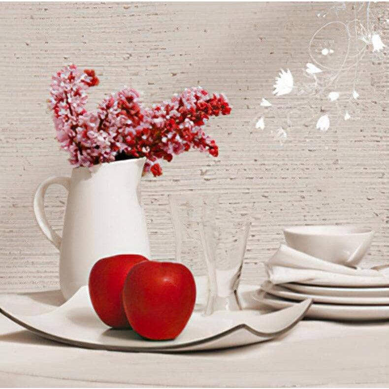 Tableau Cuisine Pomme Rouge - Montableaudeco