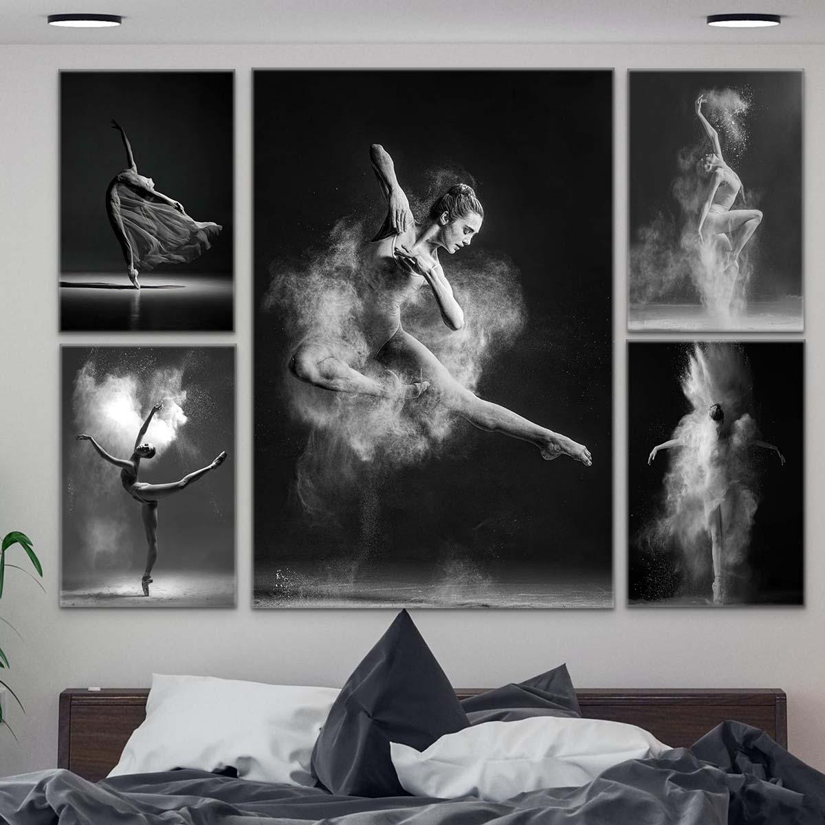 Tableau Danseuse Étoiles - Montableaudeco