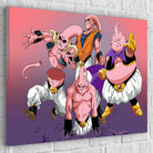 Tableau Dragon Ball BOO en famille - Montableaudeco