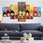 Tableau Dragon Ball Père et Fils - Montableaudeco