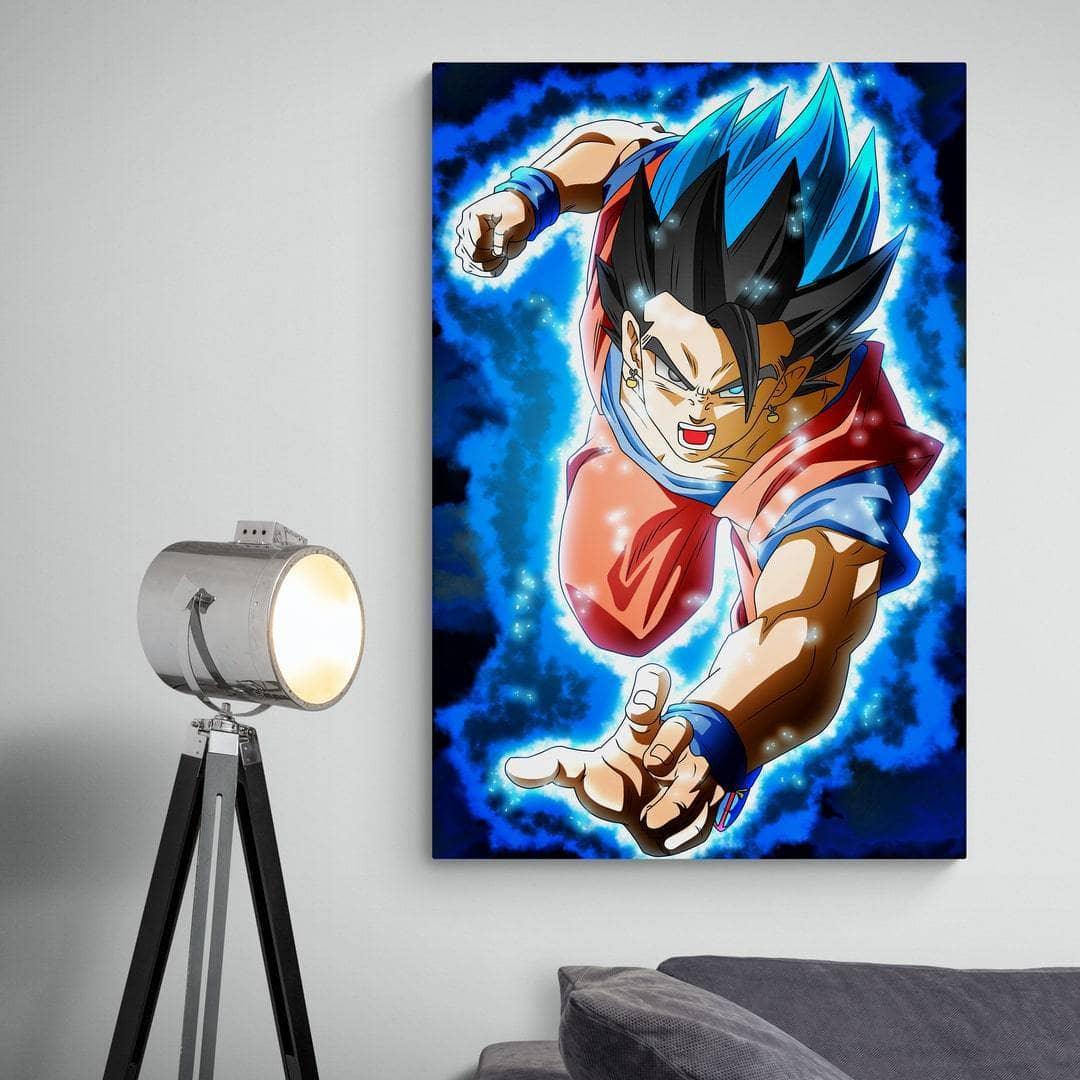 Tableau Dragon Ball Sangoku L'attaque - Montableaudeco