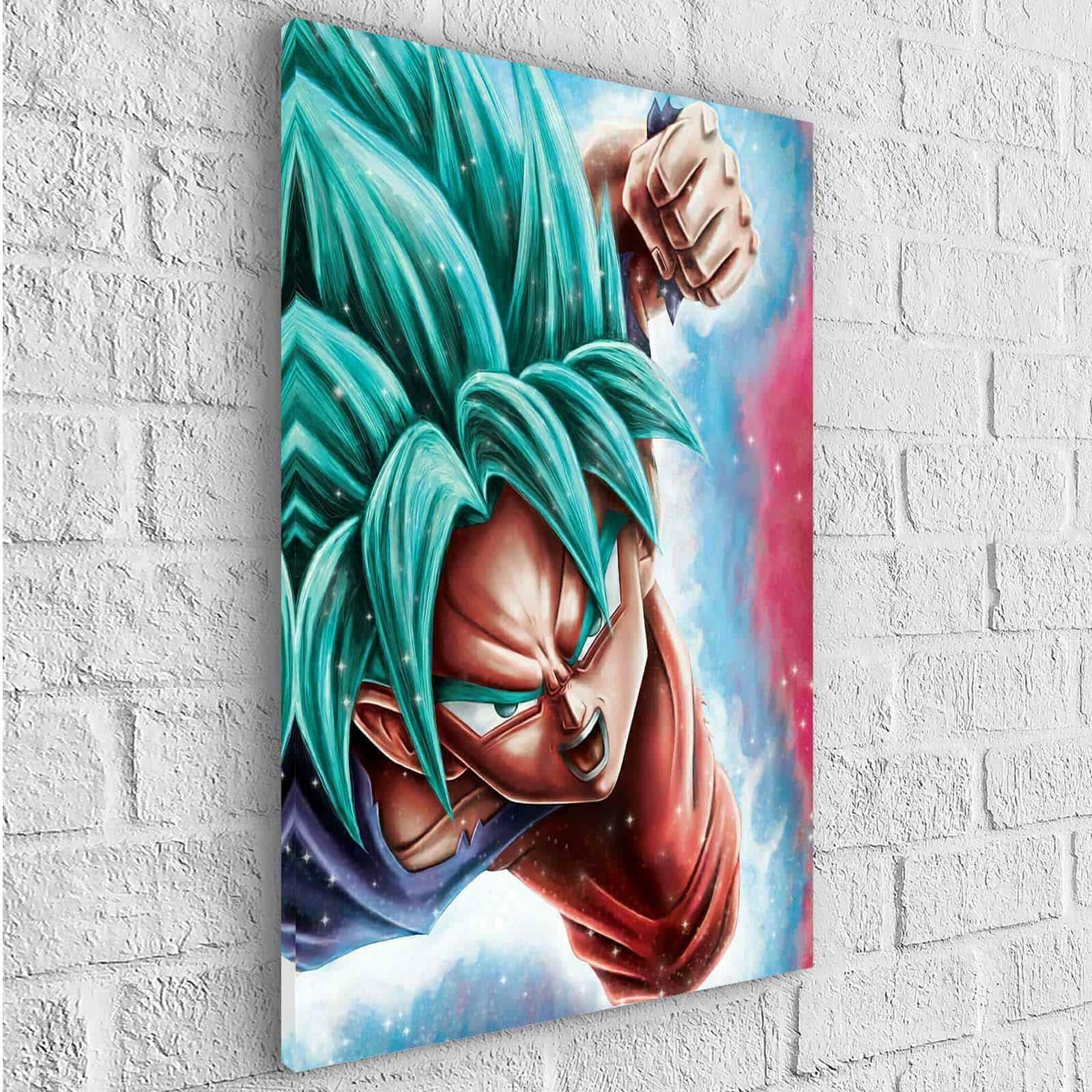 Tableau Dragon Ball | Sangoku & Vegeta | Promos -20%