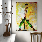 Tableau Elvis Presley Showman - Montableaudeco