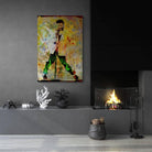 Tableau Elvis Presley Showman - Montableaudeco